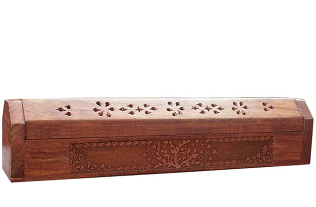 Wierookbrander en Bewaardoos levensboom - Lucky Touch - Bedankjes & Cadeautjes