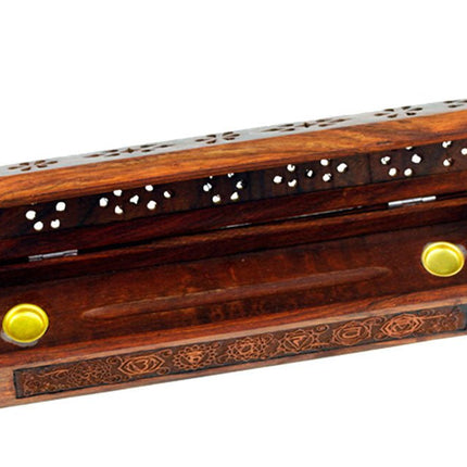 Wierookbrander en Bewaardoos levensboom - Lucky Touch - Bedankjes & Cadeautjes