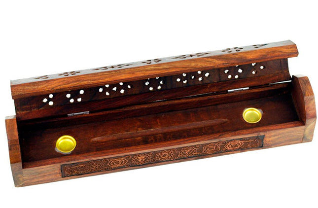 Wierookbrander en Bewaardoos levensboom - Lucky Touch - Bedankjes & Cadeautjes