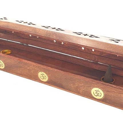 Wierookbrander en Bewaardoos Ohm - Lucky Touch - Bedankjes & Cadeautjes