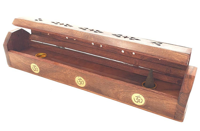 Wierookbrander en Bewaardoos Ohm - Lucky Touch - Bedankjes & Cadeautjes