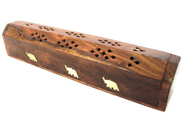 Wierookbrander en Bewaardoos Olifant - Lucky Touch - Bedankjes & Cadeautjes