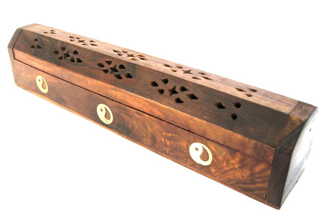 Wierookbrander en Bewaardoos Yin Yang - Lucky Touch - Bedankjes & Cadeautjes