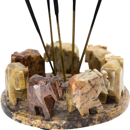 Wierookbrander Olifantenkring - Lucky Touch - Bedankjes & Cadeautjes