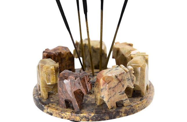 Wierookbrander Olifantenkring - Lucky Touch - Bedankjes & Cadeautjes