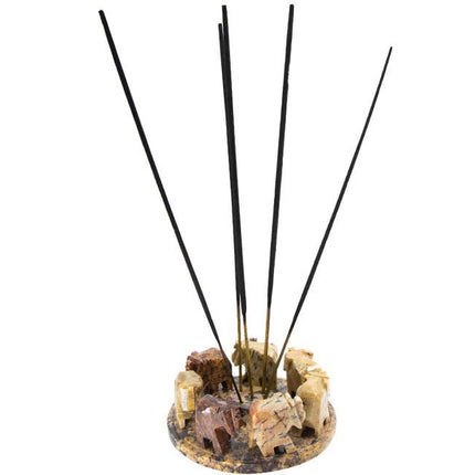 Wierookbrander Olifantenkring - Lucky Touch - Bedankjes & Cadeautjes