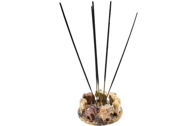 Wierookbrander Olifantenkring - Lucky Touch - Bedankjes & Cadeautjes