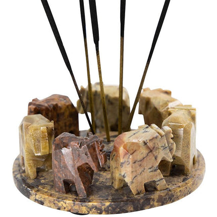 Wierookbrander Olifantenkring - Lucky Touch - Bedankjes & Cadeautjes