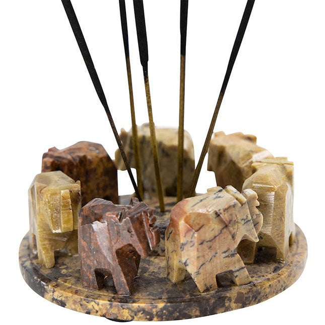 Wierookbrander Olifantenkring - Lucky Touch - Bedankjes & Cadeautjes