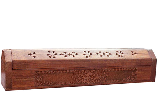 Wierookbrander en Bewaardoos levensboom