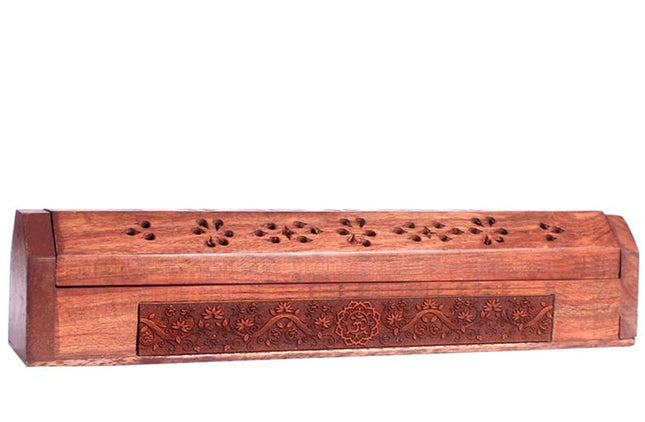 Wierookbrander en Bewaardoos OM