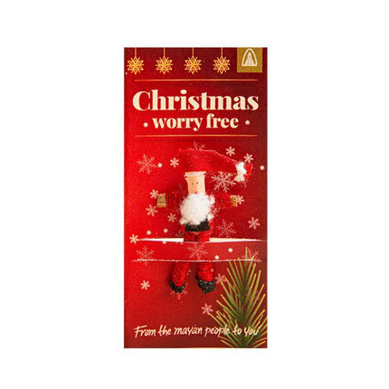 Zorgenpoppetje Christmas - Lucky Touch - Bedankjes & Cadeautjes