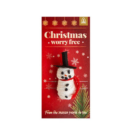 Zorgenpoppetje Christmas - Lucky Touch - Bedankjes & Cadeautjes