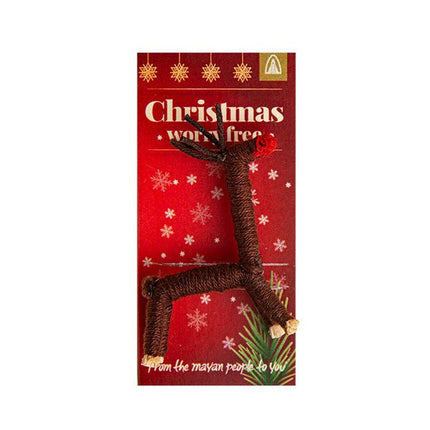 Zorgenpoppetje Christmas - Lucky Touch - Bedankjes & Cadeautjes