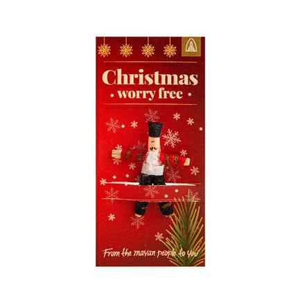 Zorgenpoppetje Christmas - Lucky Touch - Bedankjes & Cadeautjes