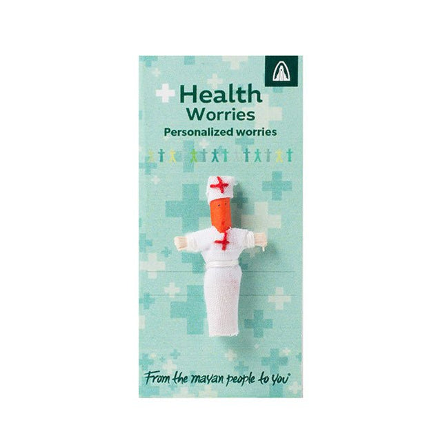 Zorgenpoppetje Health - Lucky Touch - Bedankjes & Cadeautjes