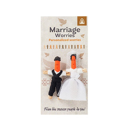 Zorgenpoppetje Marriage - Lucky Touch - Bedankjes & Cadeautjes