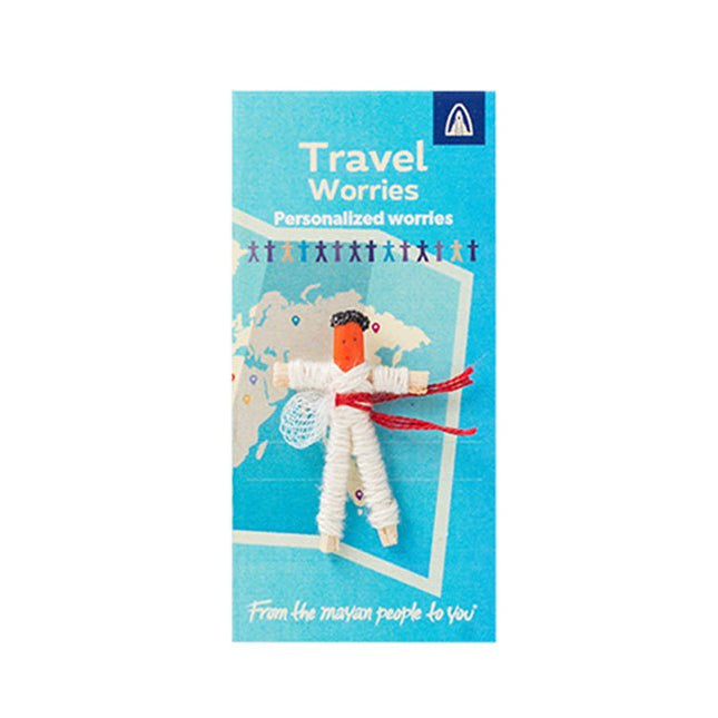 Zorgenpoppetje Travel - Lucky Touch - Bedankjes & Cadeautjes