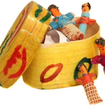 Zorgenpoppetjes doosje - Lucky Touch - Bedankjes & Cadeautjes