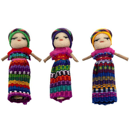 Zorgenpoppetjes groot - Lucky Touch - Bedankjes & Cadeautjes