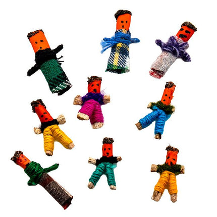 Zorgenpoppetjes klein - Lucky Touch - Bedankjes & Cadeautjes