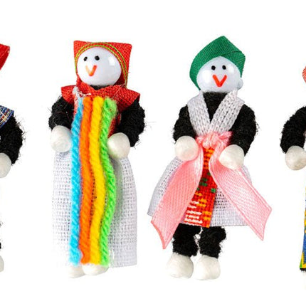 Zorgenpoppetjes Thailand - Lucky Touch - Bedankjes & Cadeautjes