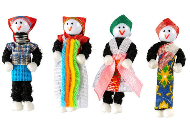 Zorgenpoppetjes Thailand - Lucky Touch - Bedankjes & Cadeautjes