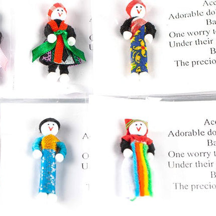 Zorgenpoppetjes Thailand - Lucky Touch - Bedankjes & Cadeautjes