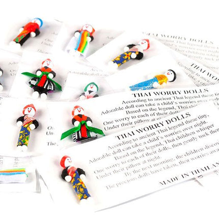 Zorgenpoppetjes Thailand - Lucky Touch - Bedankjes & Cadeautjes