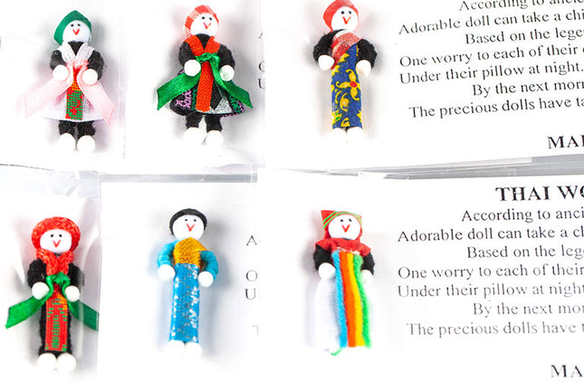 Zorgenpoppetjes Thailand