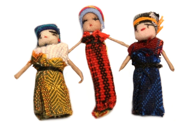 Zorgenpoppetjes groot